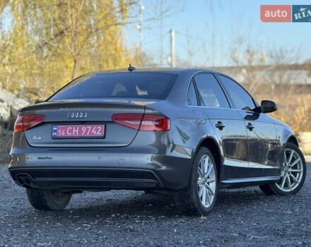 Серый Ауди А4, объемом двигателя 1.98 л и пробегом 117 тыс. км за 12300 $, фото 4 на Automoto.ua