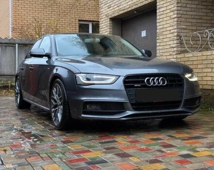 Серый Ауди А4, объемом двигателя 2 л и пробегом 156 тыс. км за 10500 $, фото 2 на Automoto.ua