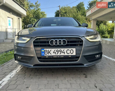 Серый Ауди А4, объемом двигателя 1.97 л и пробегом 189 тыс. км за 14999 $, фото 3 на Automoto.ua
