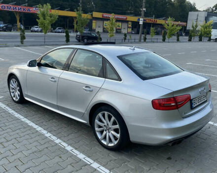 Серый Ауди А4, объемом двигателя 1.98 л и пробегом 163 тыс. км за 13399 $, фото 5 на Automoto.ua