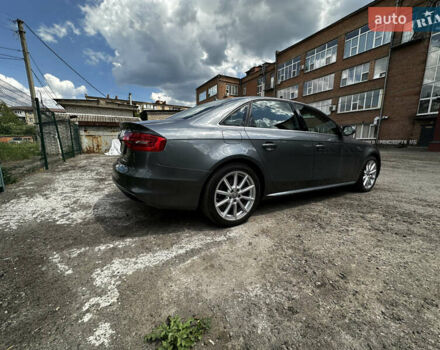 Серый Ауди А4, объемом двигателя 1.98 л и пробегом 216 тыс. км за 13500 $, фото 16 на Automoto.ua