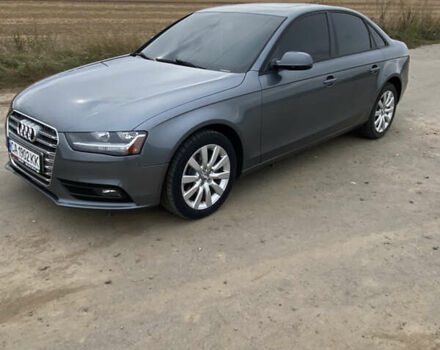 Сірий Ауді А4, об'ємом двигуна 1.98 л та пробігом 108 тис. км за 12800 $, фото 9 на Automoto.ua