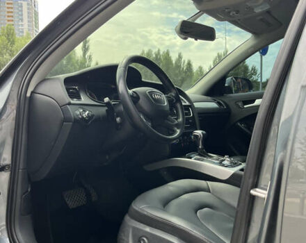 Сірий Ауді А4, об'ємом двигуна 2.01 л та пробігом 250 тис. км за 11990 $, фото 4 на Automoto.ua