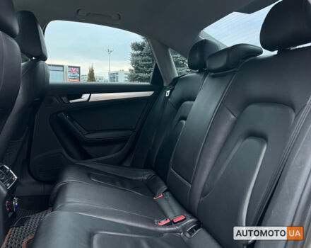 Ауді А4 2014 у Львові на Automoto.ua Сірий Ауді А4, об'ємом двигуна 2 л та пробігом 183 тис. км за 14700 $, фото 9 на Automoto.ua