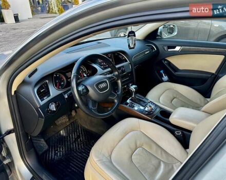 Серый Ауди А4, объемом двигателя 1.98 л и пробегом 195 тыс. км за 12500 $, фото 9 на Automoto.ua