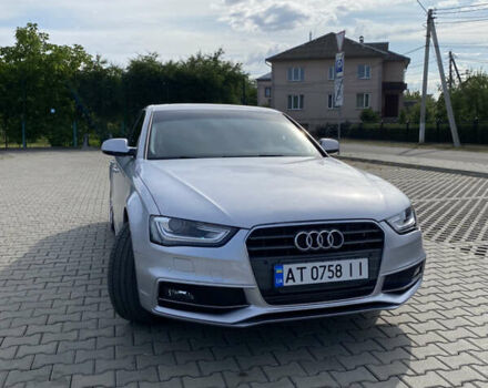 Серый Ауди А4, объемом двигателя 1.98 л и пробегом 192 тыс. км за 12700 $, фото 1 на Automoto.ua