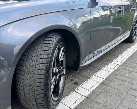 Сірий Ауді А4, об'ємом двигуна 1.98 л та пробігом 218 тис. км за 14750 $, фото 6 на Automoto.ua