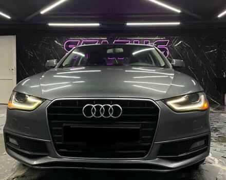 Сірий Ауді А4, об'ємом двигуна 1.98 л та пробігом 145 тис. км за 12500 $, фото 3 на Automoto.ua