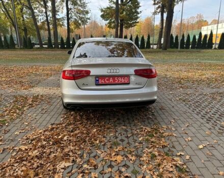 Сірий Ауді А4, об'ємом двигуна 2 л та пробігом 153 тис. км за 13200 $, фото 5 на Automoto.ua