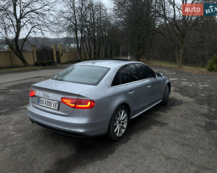 Серый Ауди А4, объемом двигателя 1.98 л и пробегом 380 тыс. км за 10888 $, фото 2 на Automoto.ua