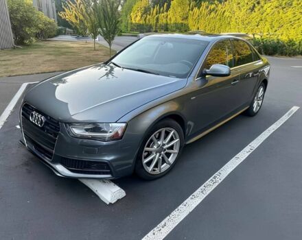 Серый Ауди А4, объемом двигателя 2 л и пробегом 89 тыс. км за 5000 $, фото 2 на Automoto.ua