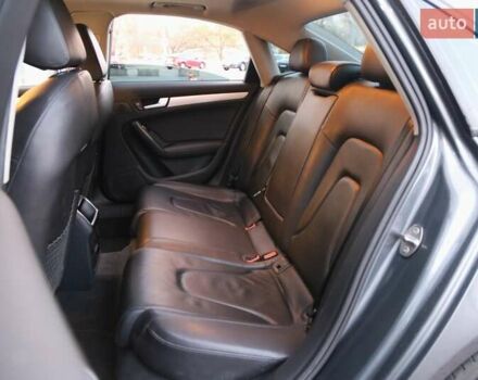 Сірий Ауді А4, об'ємом двигуна 1.98 л та пробігом 127 тис. км за 12900 $, фото 9 на Automoto.ua