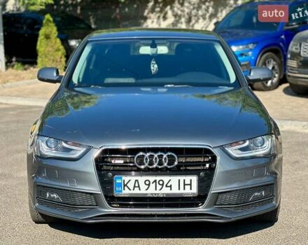 Серый Ауди А4, объемом двигателя 1.98 л и пробегом 235 тыс. км за 12400 $, фото 6 на Automoto.ua