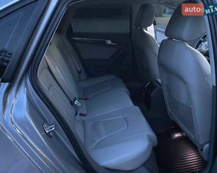 Ауди А4 2014 в Городке на Automoto.ua Серый Ауди А4, объемом двигателя 1.98 л и пробегом 193 тыс. км за 13200 $, фото 8 на Automoto.ua