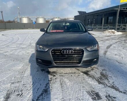 Серый Ауди А4, объемом двигателя 2 л и пробегом 161 тыс. км за 11100 $, фото 7 на Automoto.ua