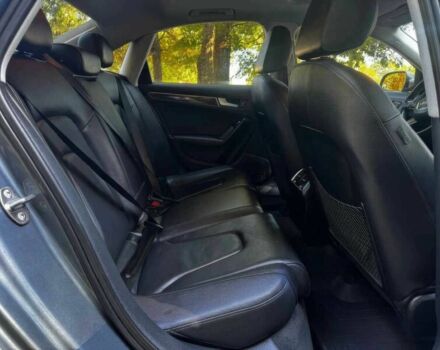 Сірий Ауді А4, об'ємом двигуна 2 л та пробігом 82 тис. км за 8900 $, фото 10 на Automoto.ua