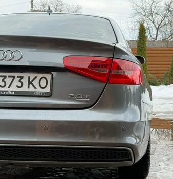 Серый Ауди А4, объемом двигателя 2 л и пробегом 174 тыс. км за 12000 $, фото 13 на Automoto.ua