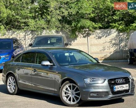 Серый Ауди А4, объемом двигателя 1.98 л и пробегом 235 тыс. км за 12400 $, фото 3 на Automoto.ua