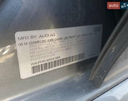 Серый Ауди А4, объемом двигателя 1.98 л и пробегом 132 тыс. км за 2300 $, фото 11 на Automoto.ua