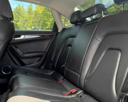 Серый Ауди А4, объемом двигателя 2 л и пробегом 124 тыс. км за 9150 $, фото 10 на Automoto.ua