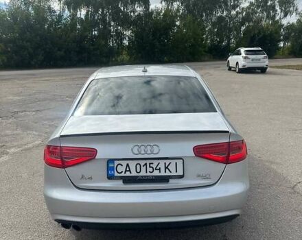 Сірий Ауді А4, об'ємом двигуна 1.98 л та пробігом 180 тис. км за 13000 $, фото 5 на Automoto.ua