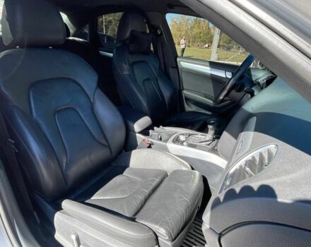 Серый Ауди А4, объемом двигателя 2 л и пробегом 163 тыс. км за 15400 $, фото 14 на Automoto.ua