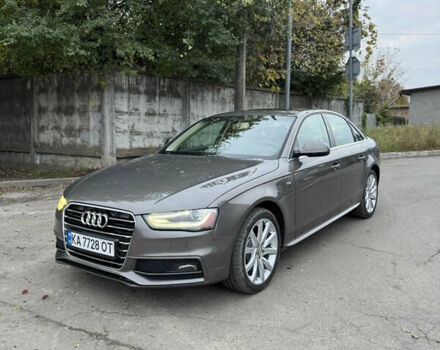Сірий Ауді А4, об'ємом двигуна 1.98 л та пробігом 128 тис. км за 12999 $, фото 1 на Automoto.ua