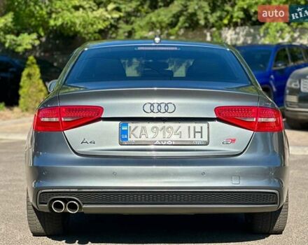 Серый Ауди А4, объемом двигателя 1.98 л и пробегом 235 тыс. км за 12400 $, фото 17 на Automoto.ua