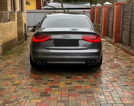 Серый Ауди А4, объемом двигателя 2 л и пробегом 156 тыс. км за 10500 $, фото 3 на Automoto.ua