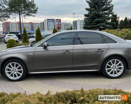 Ауді А4 2014 у Львові на Automoto.ua Сірий Ауді А4, об'ємом двигуна 2 л та пробігом 183 тис. км за 14700 $, фото 3 на Automoto.ua