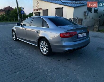 Ауди А4 2014 в Городке на Automoto.ua Серый Ауди А4, объемом двигателя 1.98 л и пробегом 193 тыс. км за 13200 $, фото 4 на Automoto.ua