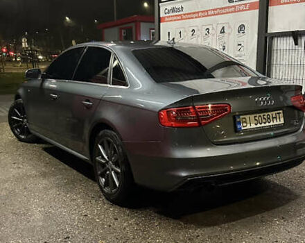 Ауді А4 2014 у Полтаві на Automoto.ua Сірий Ауді А4, об'ємом двигуна 1.98 л та пробігом 255 тис. км за 14500 $, фото 2 на Automoto.ua