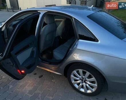Ауди А4 2014 в Городке на Automoto.ua Серый Ауди А4, объемом двигателя 1.98 л и пробегом 193 тыс. км за 13200 $, фото 12 на Automoto.ua