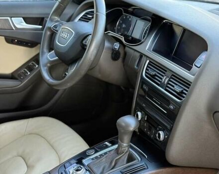 Серый Ауди А4, объемом двигателя 2 л и пробегом 116 тыс. км за 12000 $, фото 13 на Automoto.ua
