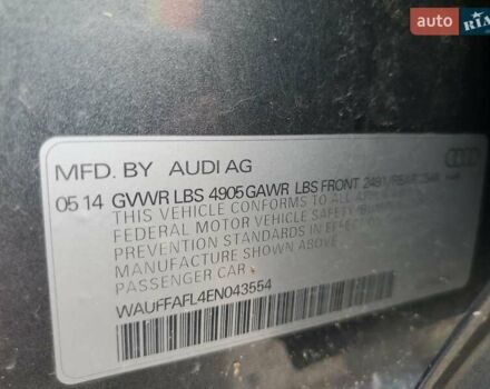 Серый Ауди А4, объемом двигателя 1.98 л и пробегом 148 тыс. км за 2000 $, фото 11 на Automoto.ua