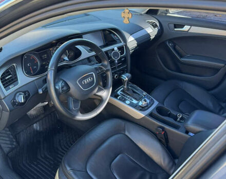 Серый Ауди А4, объемом двигателя 1.97 л и пробегом 158 тыс. км за 16500 $, фото 5 на Automoto.ua