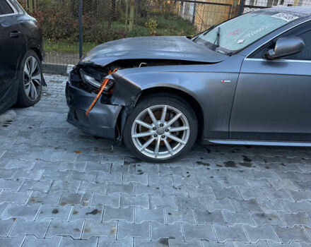 Серый Ауди А4, объемом двигателя 2 л и пробегом 160 тыс. км за 7900 $, фото 2 на Automoto.ua