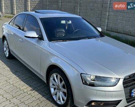 Серый Ауди А4, объемом двигателя 1.97 л и пробегом 156 тыс. км за 13800 $, фото 5 на Automoto.ua