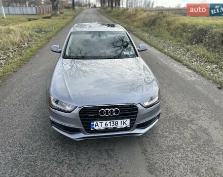 Сірий Ауді А4, об'ємом двигуна 1.98 л та пробігом 171 тис. км за 15000 $, фото 5 на Automoto.ua