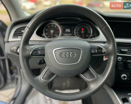 Серый Ауди А4, объемом двигателя 1.98 л и пробегом 130 тыс. км за 10950 $, фото 9 на Automoto.ua