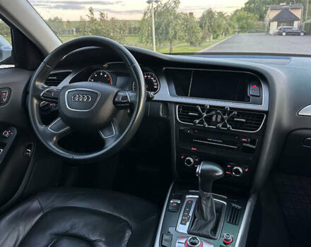 Ауді А4 2014 у Львові на Automoto.ua Сірий Ауді А4, об'ємом двигуна 2 л та пробігом 163 тис. км за 12899 $, фото 27 на Automoto.ua