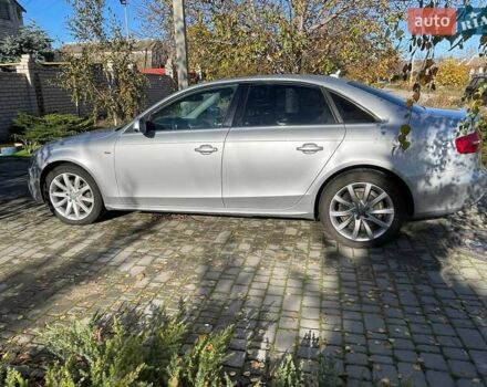 Серый Ауди А4, объемом двигателя 2 л и пробегом 155 тыс. км за 13000 $, фото 2 на Automoto.ua