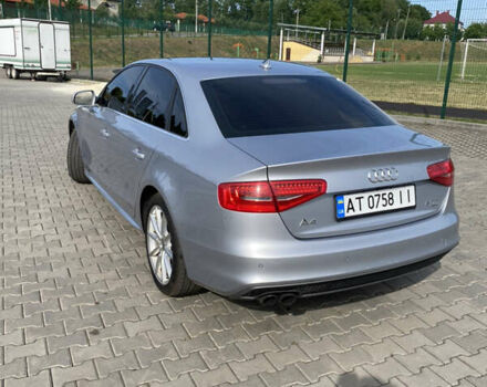 Серый Ауди А4, объемом двигателя 1.98 л и пробегом 192 тыс. км за 12700 $, фото 9 на Automoto.ua