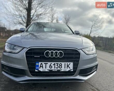 Сірий Ауді А4, об'ємом двигуна 1.98 л та пробігом 171 тис. км за 15000 $, фото 6 на Automoto.ua