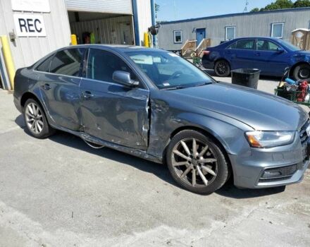 Серый Ауди А4, объемом двигателя 0 л и пробегом 273 тыс. км за 7500 $, фото 5 на Automoto.ua