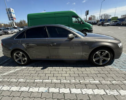 Серый Ауди А4, объемом двигателя 1.98 л и пробегом 192 тыс. км за 12000 $, фото 1 на Automoto.ua