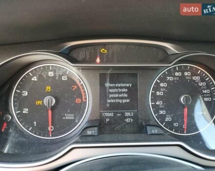 Сірий Ауді А4, об'ємом двигуна 1.98 л та пробігом 273 тис. км за 7500 $, фото 11 на Automoto.ua