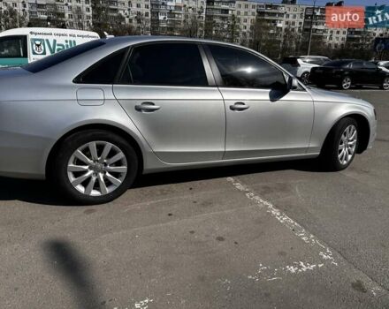 Серый Ауди А4, объемом двигателя 2 л и пробегом 165 тыс. км за 13000 $, фото 3 на Automoto.ua