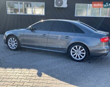 Серый Ауди А4, объемом двигателя 1.98 л и пробегом 183 тыс. км за 12500 $, фото 8 на Automoto.ua