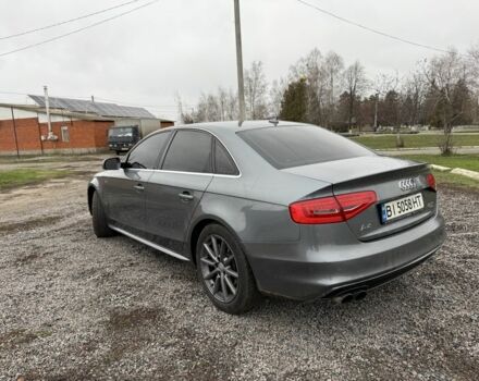 Сірий Ауді А4, об'ємом двигуна 2 л та пробігом 257 тис. км за 283 $, фото 4 на Automoto.ua